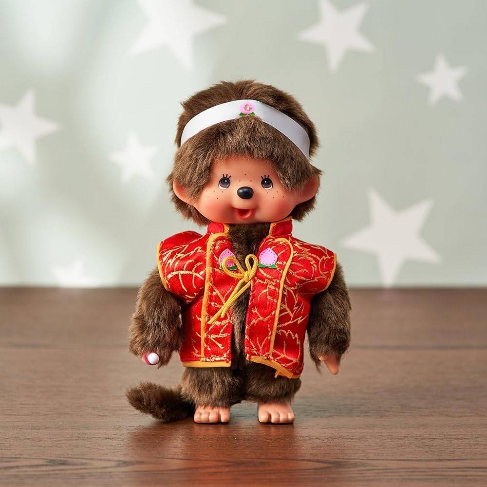 กองทัพ Monchhichi พร้อมส่งจากไทย! รุ่นนิทาน Momotaro Kintaro / Yakult Swallow / ยูกาตะ