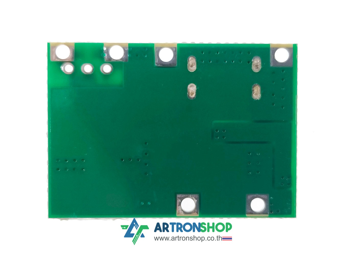 โมดูลชาร์จแบตพร้อมวงจรเพิ่มแรงดัน USB-C Lithium Li-ion 18650 Battery Charger + Step Up Module