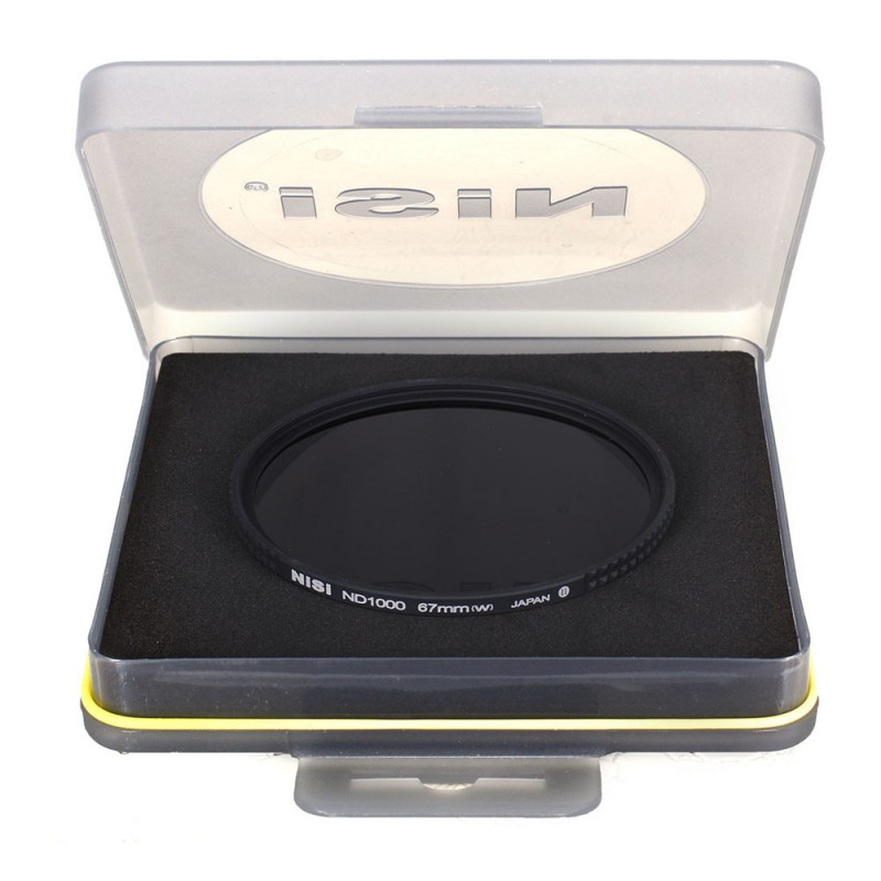 Nisi ND1000 Slim 67 MM Neutral Density Filter (10 Stop) Multi Coated ราคาพิเศษ ลด สุดสุด