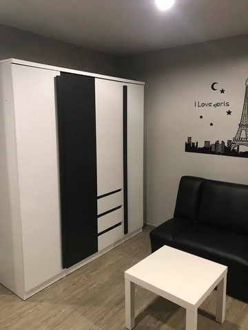 ให้เช่าคอนโด รีช พหลโยธิน 52 ตึกD 30 ตร.ม.เฟอร์ครบ มีเครื่องซักผ้า ใกล้ BTS สะพานใหม่