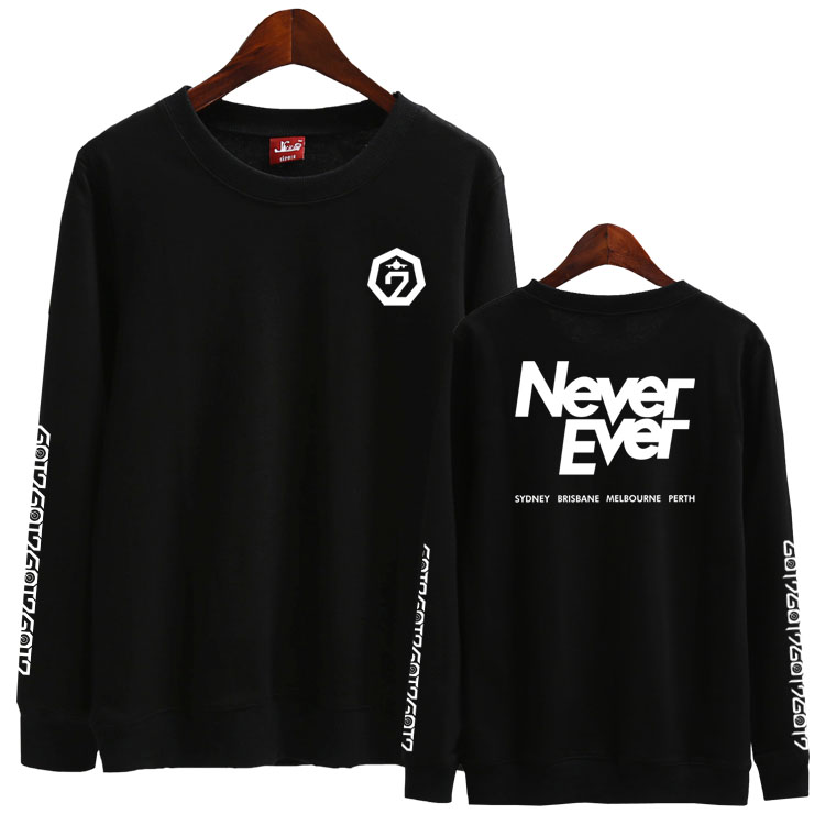 เสื้อแขนยาว (Sweater) GOT7 Fan Meeting 2017