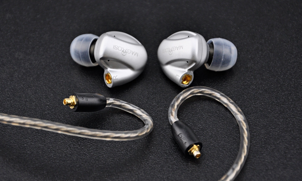 ขาย Magaosi K3 Pro หูฟังไฮบริด 3 ไดรเวอร์ (2BA 1Dynamic) ถอดสายได้ เปลี่ยนฝาท่อนำเสียงได้