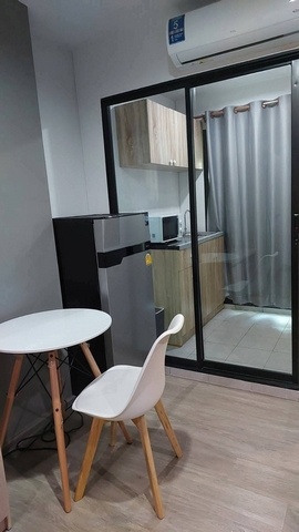 ให้เช่าคอนโด รีช พหลโยธิน 52 ตึกE 31 ตร.ม.เฟอร์ครบ มีเครื่องซักผ้า ใกล้ BTS สะพานใหม่