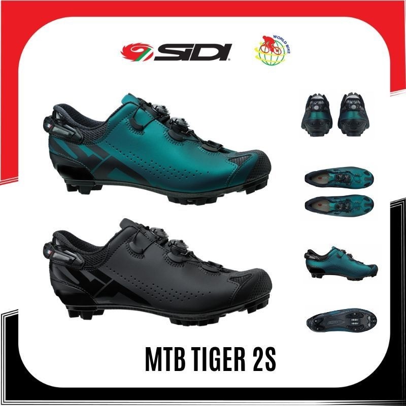 รองเท้าเสือภูเขา SIDI รุ่น MTB Tiger 2S SRS Shoe NEW2024