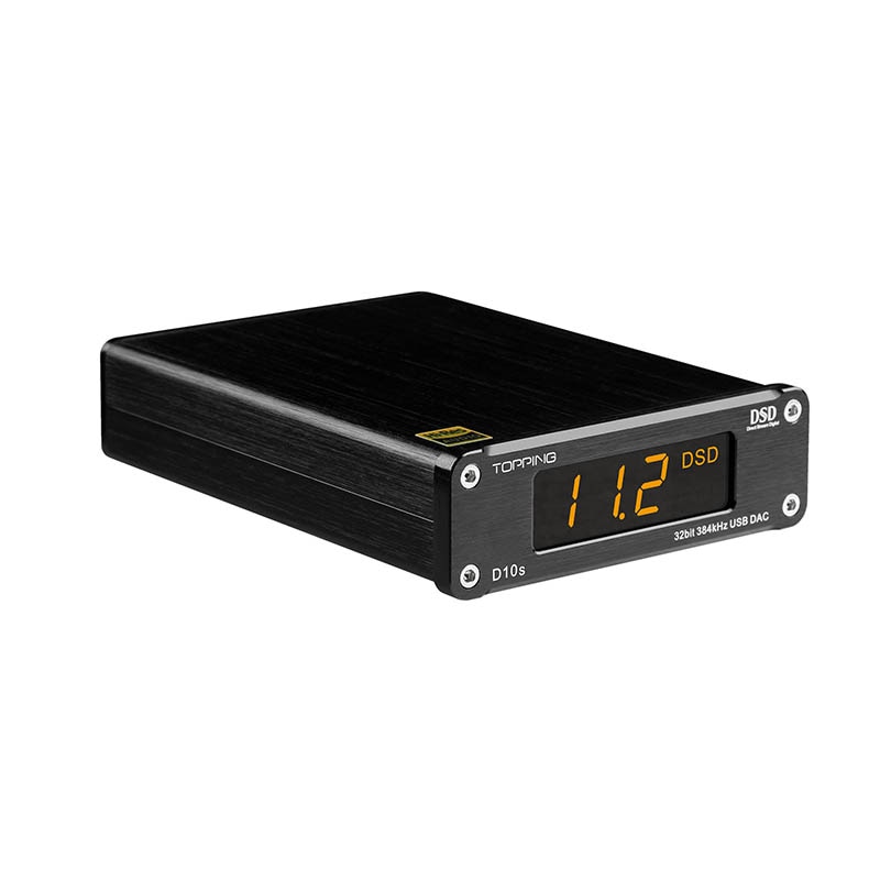 ขาย TOPPING D10s USB DAC ชิป XMOS XU208 , ES9038Q2M รองรับ PCM 384kHz/32bit DSD256