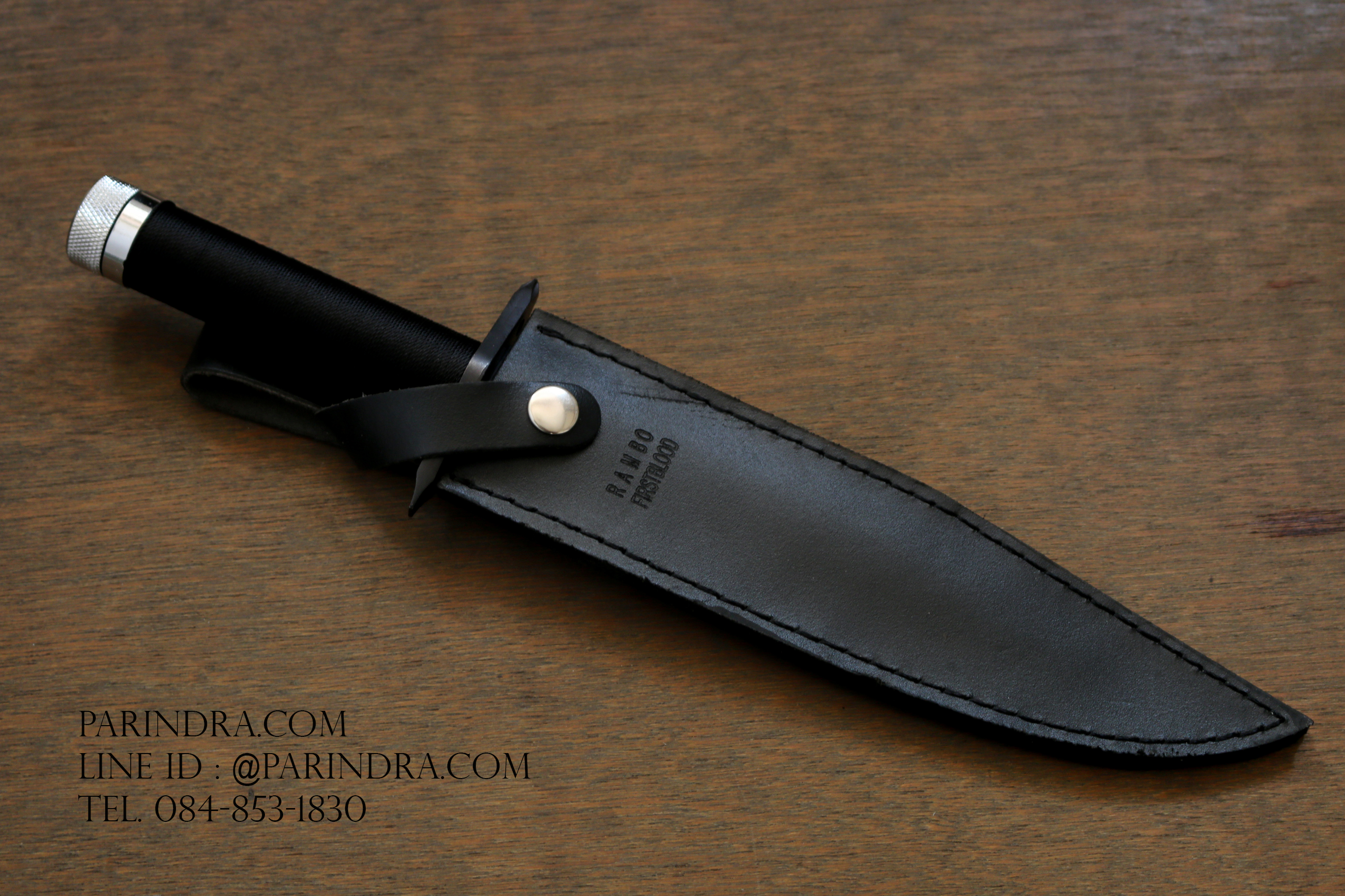 มีดเดินป่าใบตาย RAMBO l แรมโบ้ First Blood สุดโหด (OEM)