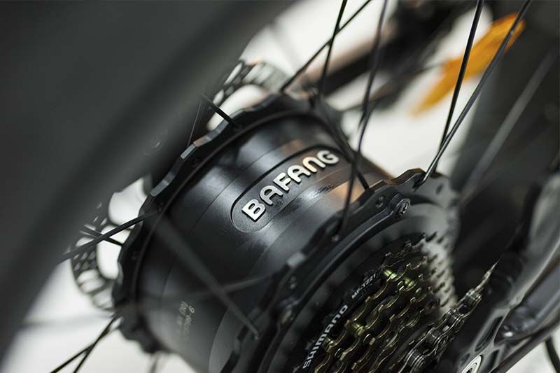 VeloMove VMSC3 จักรยานไฟฟ้าบรรทุกหน้า | มอเตอร์ Bafang 500W | แบตซัมซุง 48V17.4Ah | รับน้ำหนักได้ 180 กก.