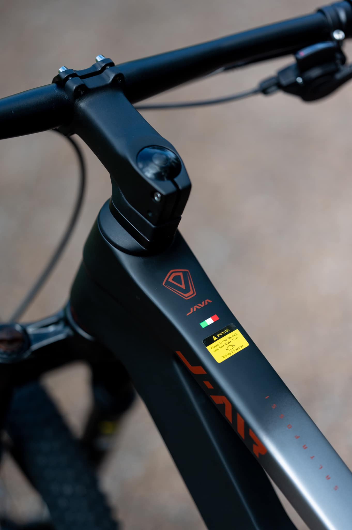 จักรยานเสือภูเขาฟูลซัส JAVA SALTAFOSSI Fullsuspension 27.5 เฟรมคาร์บอน เกียร์ Deore 12 สปีด 2023