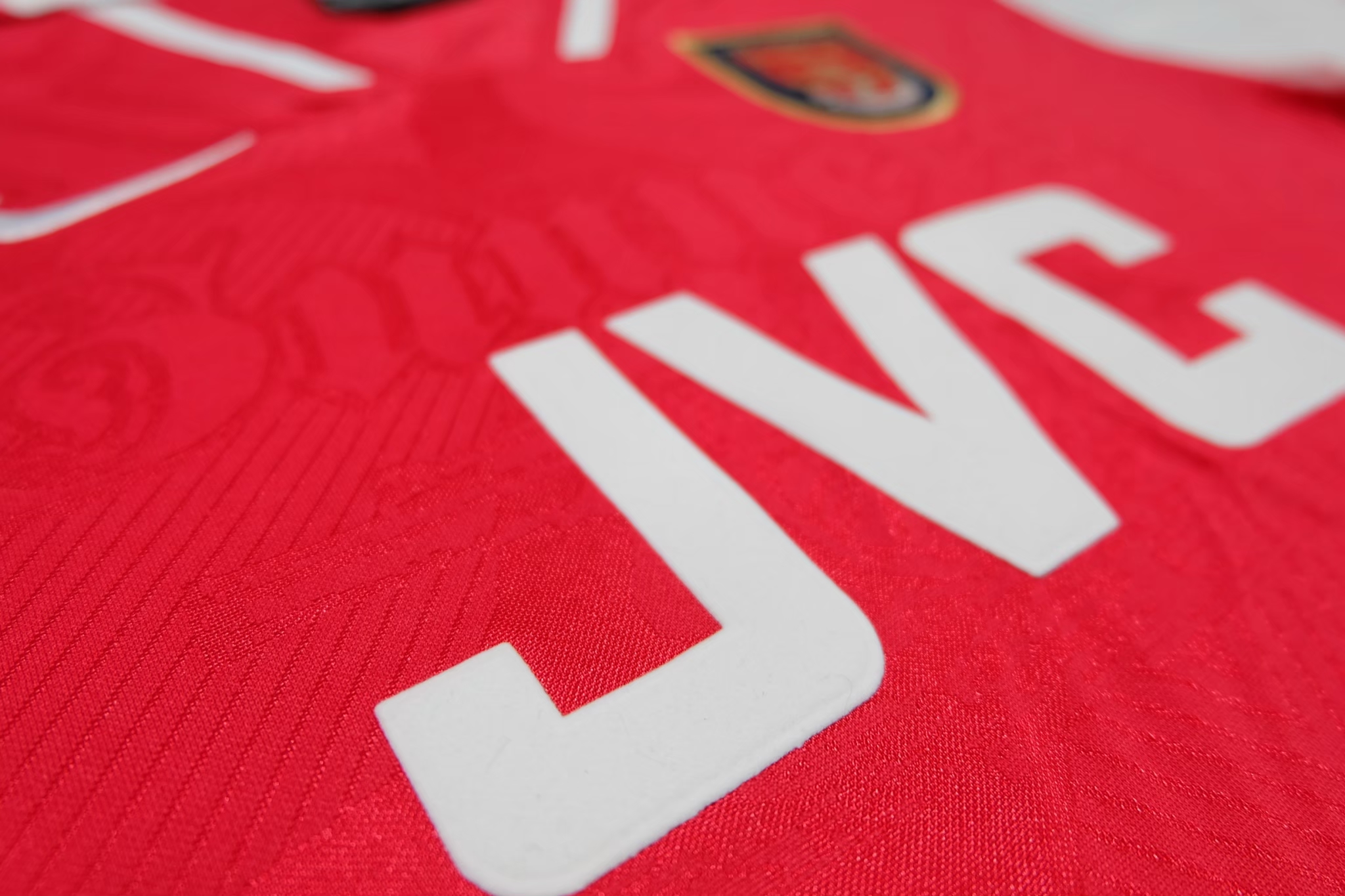 Arsenal 1997/98 Home Vintage Jersey เสื้อฟุตบอลอาร์เซนอลย้อนยุค JVC