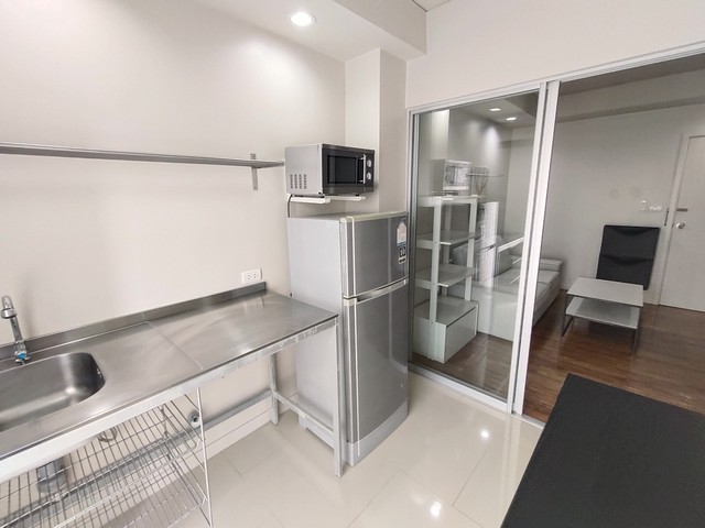 ให้เช่าคอนโด ฟ้าโดม ชั้น 7 ตึก A 35 ตรม.เฟอร์ครบ เครื่องใช้ไฟฟ้าครบ ใกล้ ม.ธรรมศาสตร์รังสิต