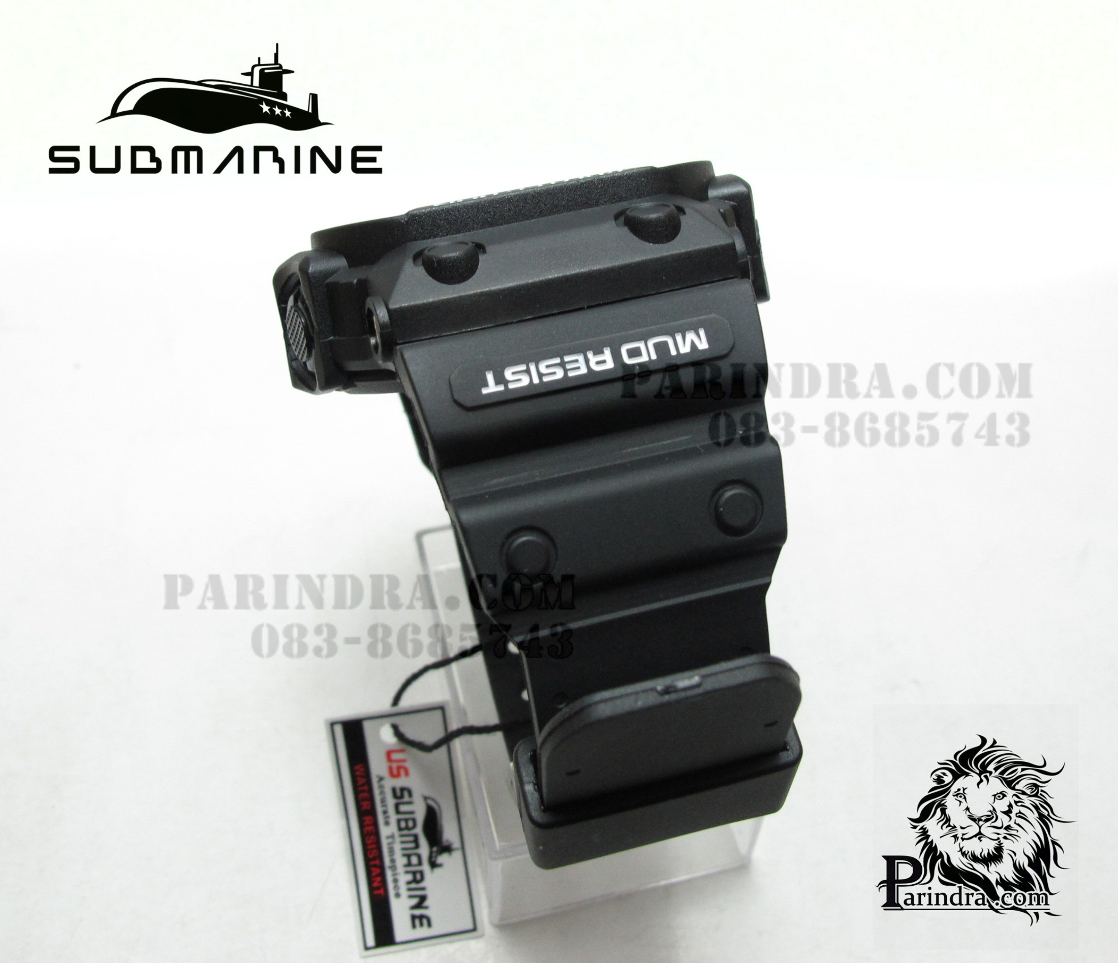 นาฬิกา US submarine รุ่น TP1280M สีดำล้วน คล้ายรุ่น King G-shock