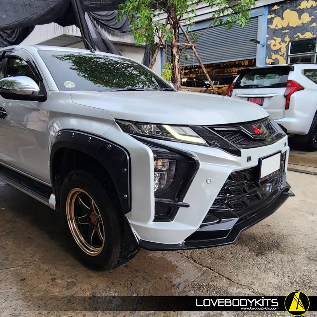 กันชนหน้า SPECIAL EDITION : TRITON 2019