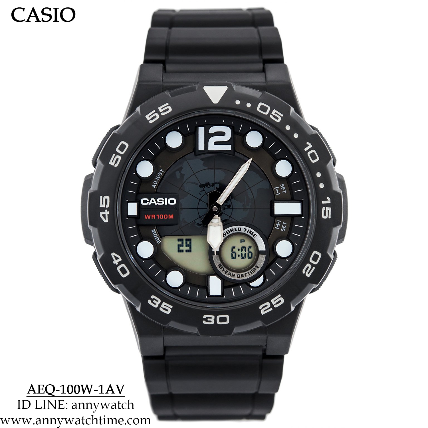 CASIO AEQ-100W-1AV