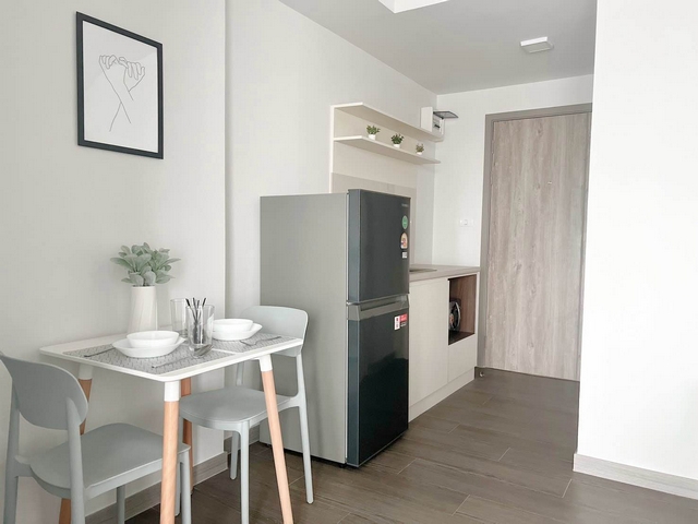 ให้เช่าคอนโดมอนเต้ ม.รังสิต ตึกA 26 ตร.ม. ห้องใหม่ เฟอร์ครบ ใกล้ ม.รังสิต