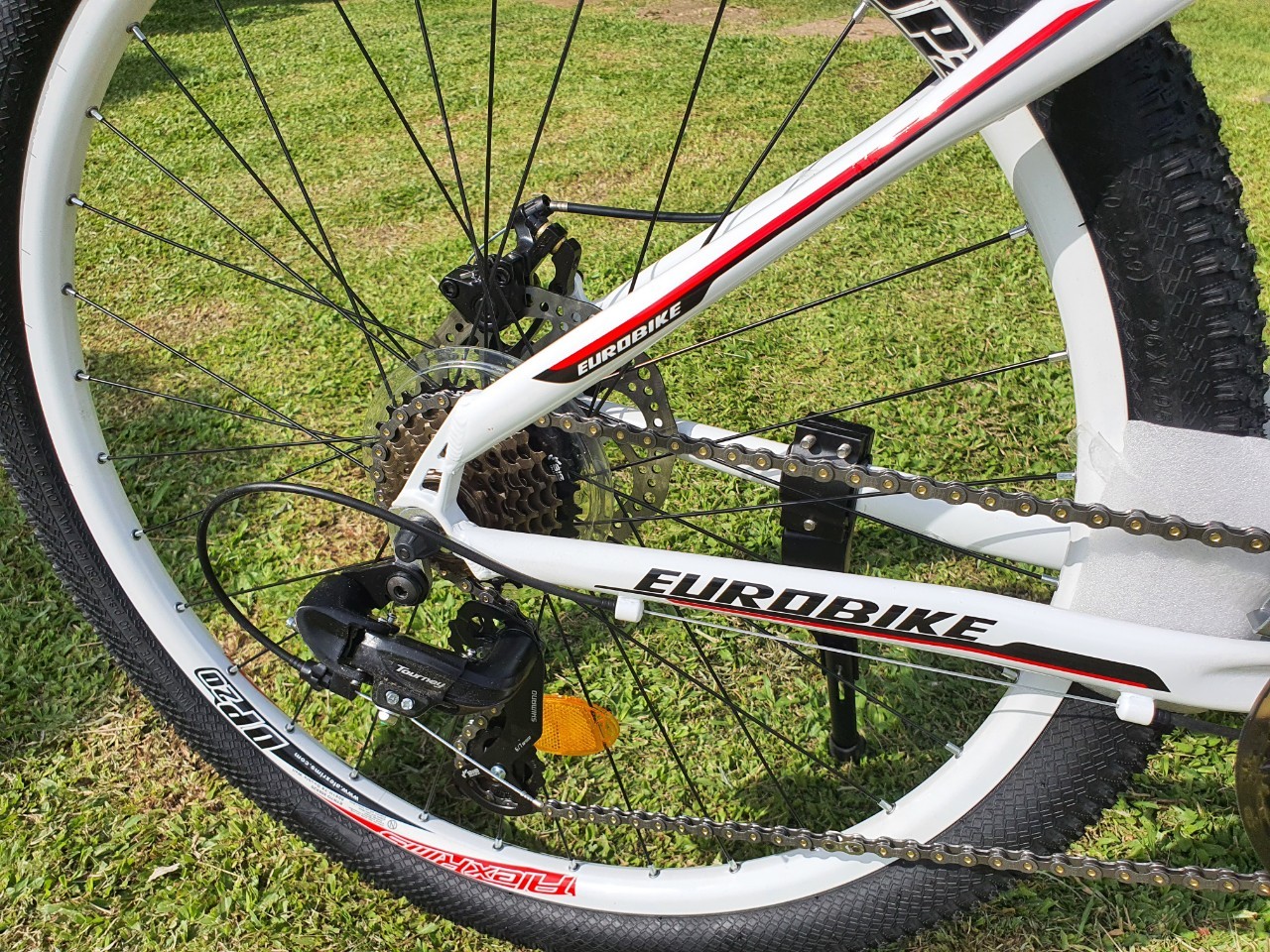 จักรยานแทนเดม EUROBIKE TD2126 TANDEM BIKE, 21 Speed Aluminum Tandem bicycle จักรยานคู่รัก ล้อ 26 นิ้ว (แทนเด็มไบค์)