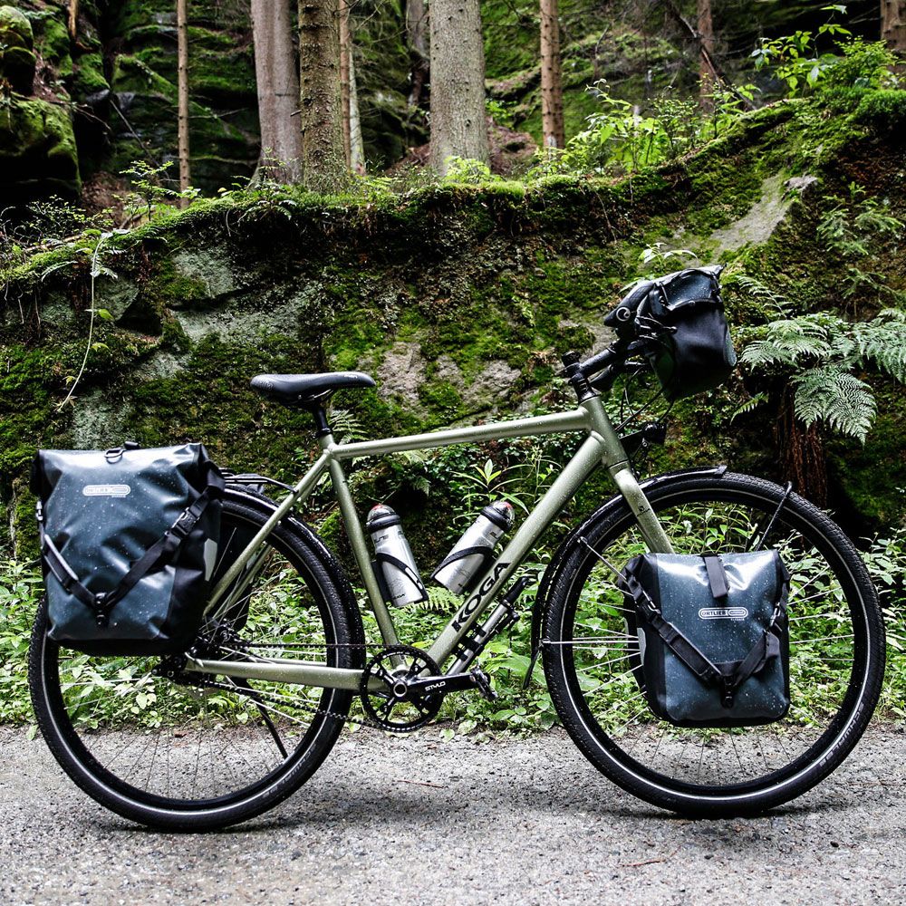 กระเป๋าหลัง ORTLIEB BACK-ROLLER CLASSIC PANIER BAGS สีเทา,เหลือง,แดง,ดำ,น้ำเงินและส้ม (ขายเป็นคู่)