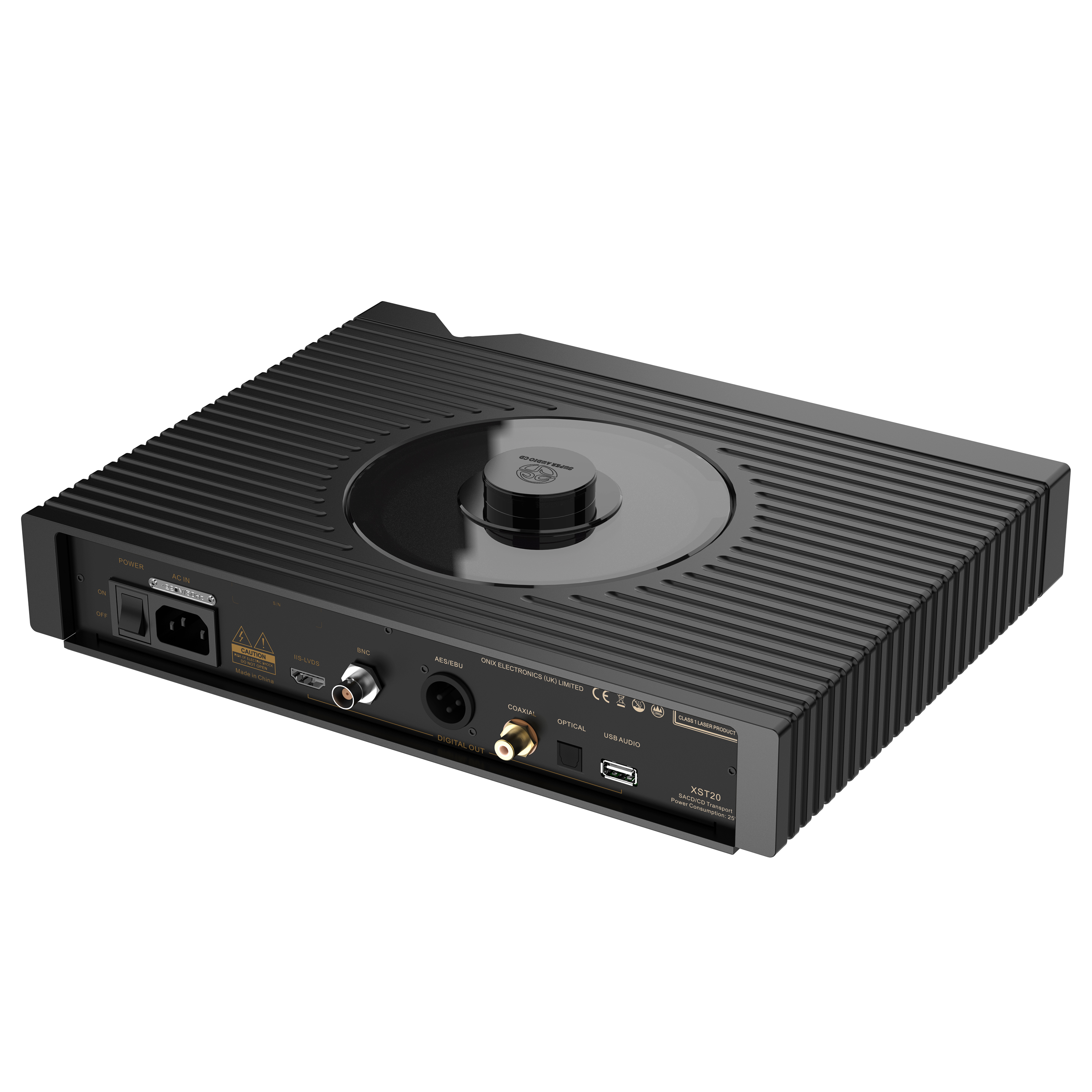 [สั่งจองล่วงหน้า] ONIX ZenithXST20 เครื่องเล่นแผ่นเสียง SACD/MQA-CD/CD ระดับไฮเอนด์ ประกันศูนย์ไทย
