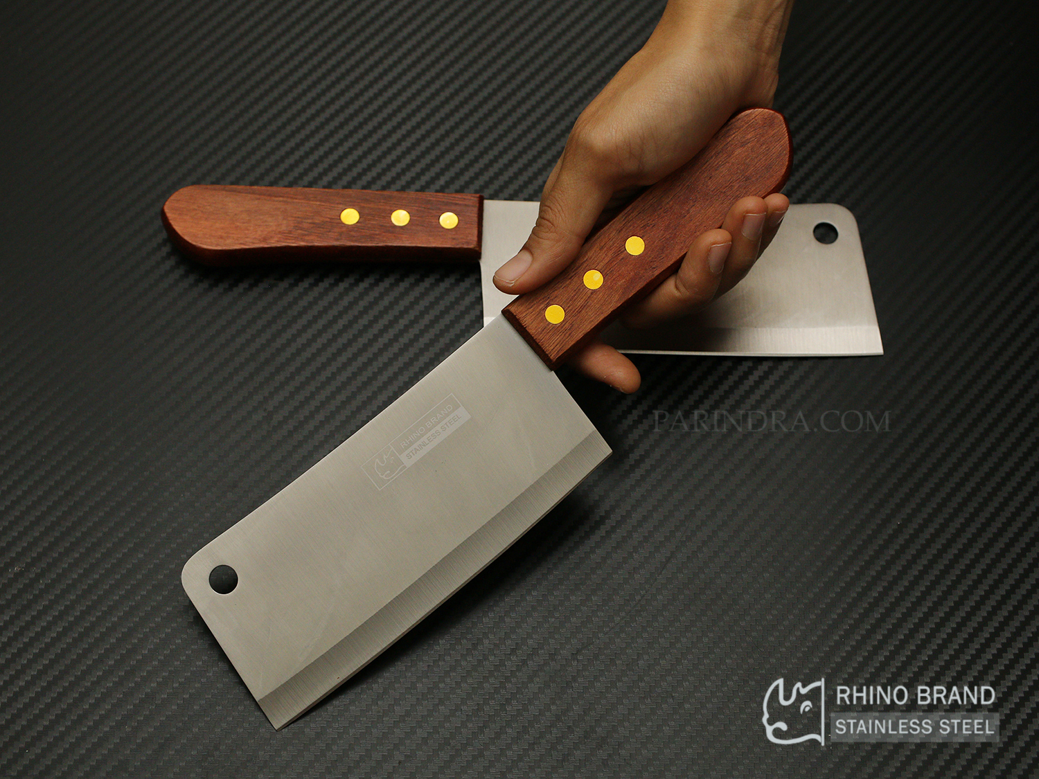 มีดอีโต้ RHINO BRAND No.636 ด้ามไม้ ขนาด 11 นิ้ว (ของแท้)