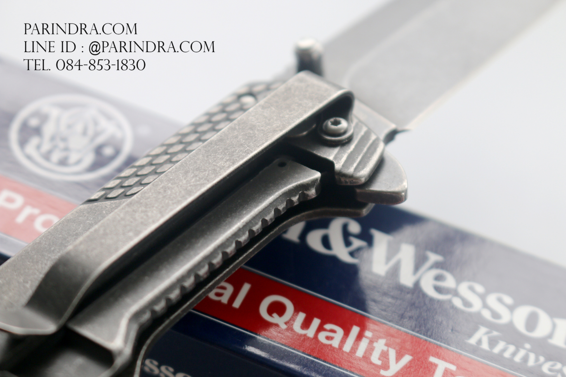 มีดพับ Smith & Wesson SW609 Stone Washed (OEM)