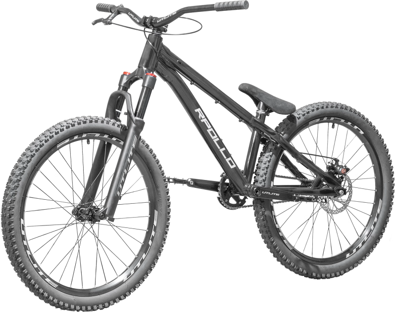 RPOLLO BIKE 24 นิ้ว | DIRT, STREET, SOFT TAIL จักรยานสไตล์เท่ห์พร้อมสีหลากหลาย