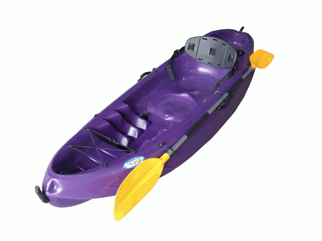 เรือคายัค WINER VELOCITY II แบบเรือนั่งบน 1 ที่นั่ง SIT ON TOP