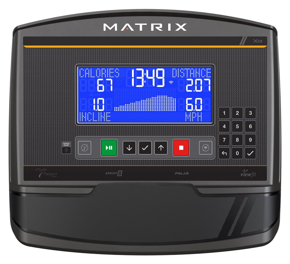 เครื่องเดินวงรีMatrixรุ่นE30XR