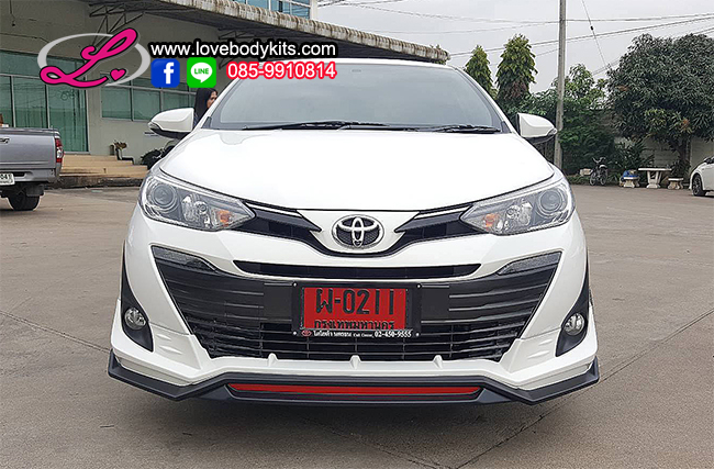 ชุดแต่ง RBS : YARIS ATIV 2018-2019