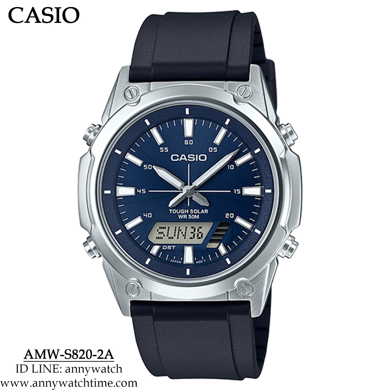 CASIO AMW-S820-2A