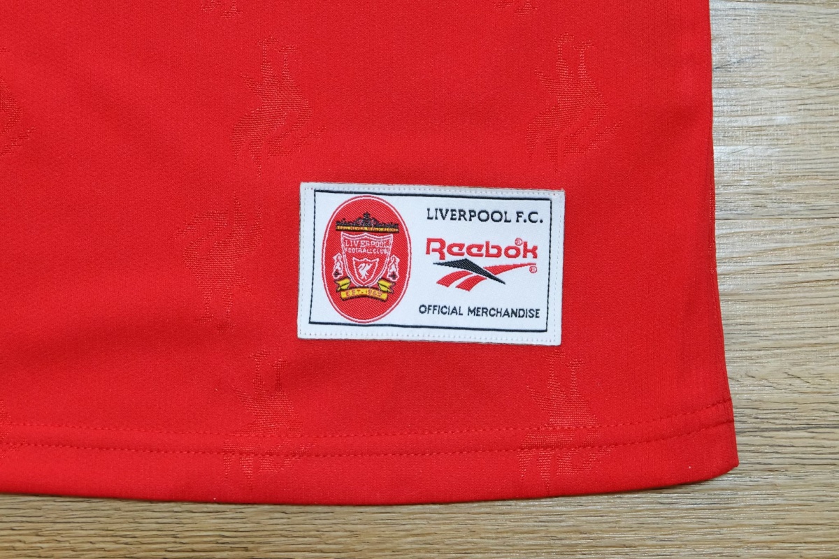 Liverpool 1996/97 Vintage Jersey เสื้อฟุตบอลลิเวอร์พูลย้อนยุค Carlsberg