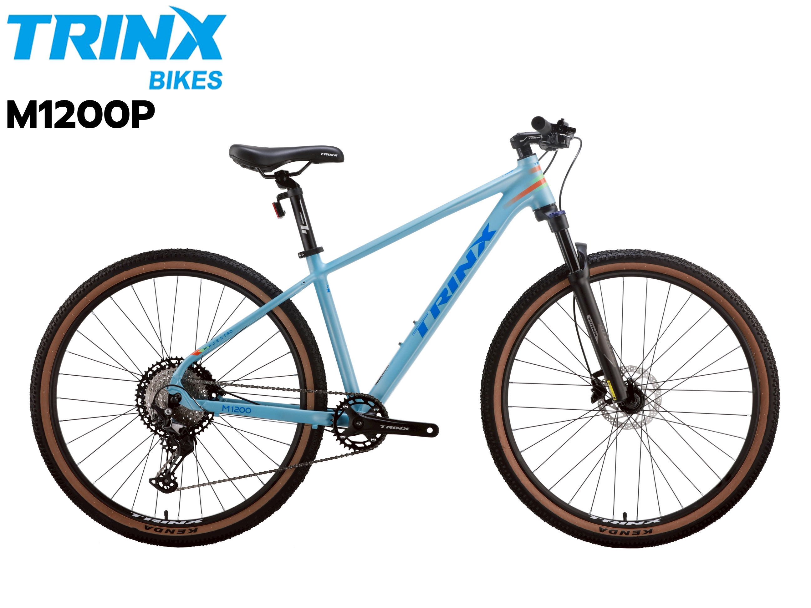 จักรยานเสือภูเขา TRINX รุ่น M1200P ล้อ 29" เกียร์ SHIMANO DEORE 12สปีด เฟรมอลู NEW2025