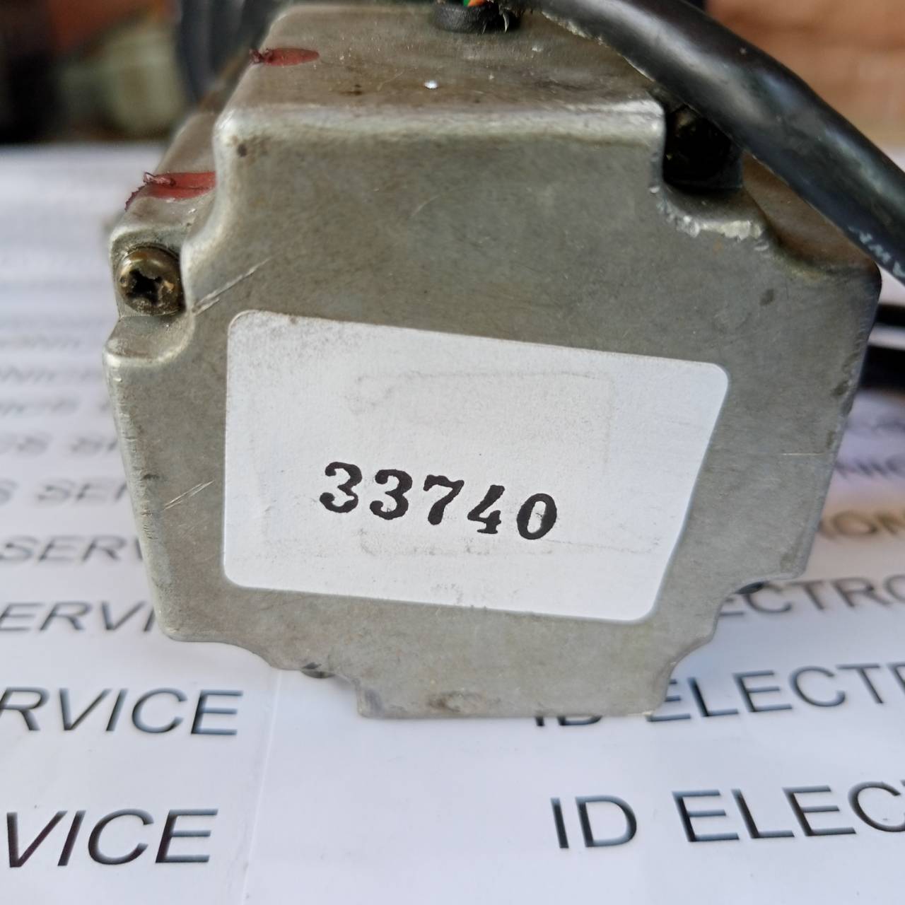 SGML-04AF J36 SERVO MOTOR " YASKAWA "