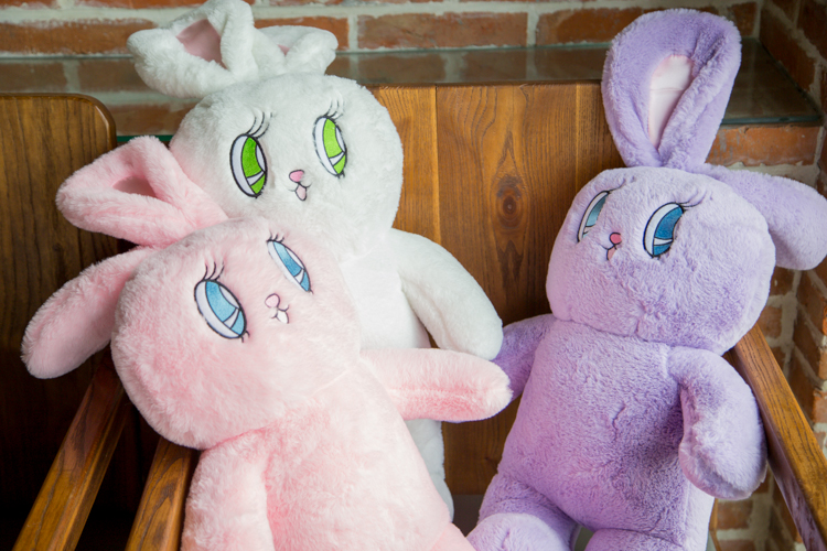 ตุ๊กตากระต่าย+ผ้าห่ม Estherloveschuu