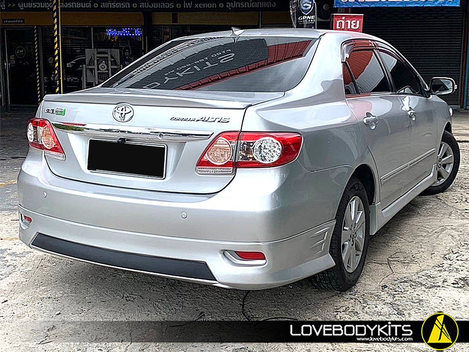 ชุดแต่ง V2 ALTIS (MC) : ALTIS 2010-2013