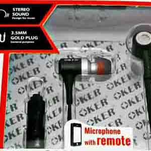 ขาย OKER H14 หูฟังมีไมค์พร้อมรีโมท เบสลึก เสียงคมชัดทุกย่าน รองรับเครื่องเล่นเพลงแจ็ค 3.5 ทุกชนิด