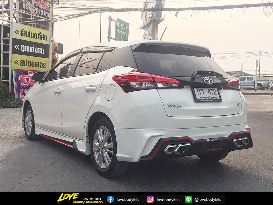 ชุดแต่ง RIDER II V2 : YARIS ATIV 2018-2019