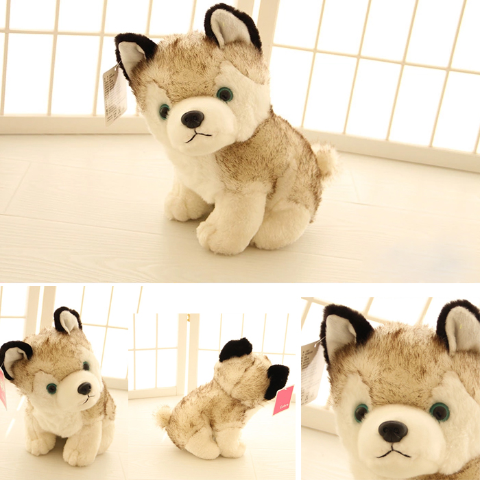 ตุ๊กตาน้องหมาไซบีเรียนฮัสกี