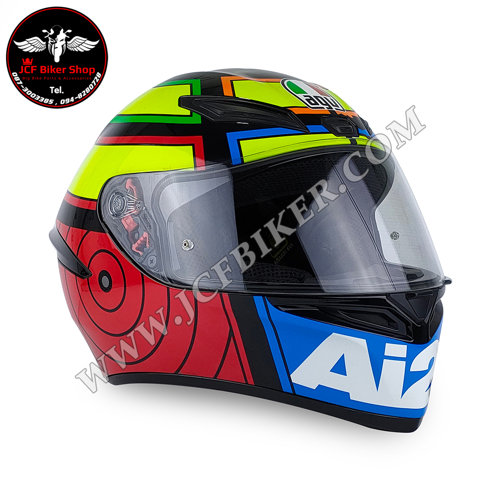 หมวกกันน็อค AGV K1-SV IANNONE 2013