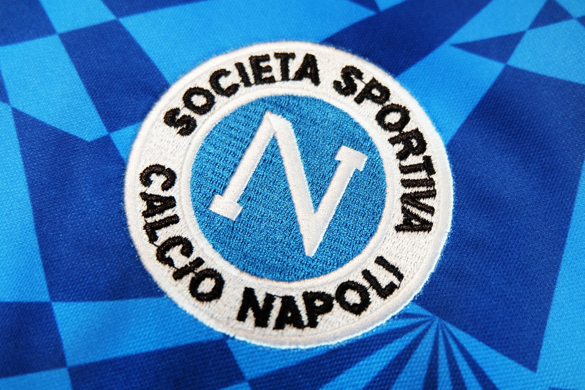 Napoli 1991/92 Vintage Jersey เสื้อฟุตบอลนาโปลี Voiello
