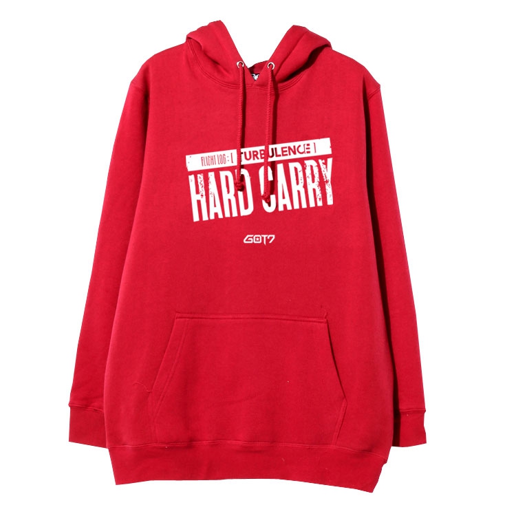 เสื้อฮู้ด (Hoodie) GOT7 - Hard Carry
