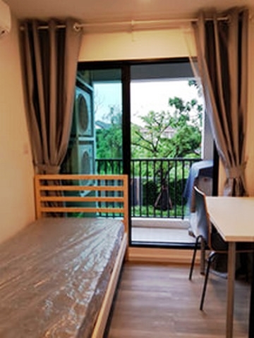 ให้เช่าคอนโด เคนซิงตัน เกษตร แคมปัส ชั้น 2 ห้อง 30.7 ตรม.2 นอน ติดรั้ว ม.เกษตร ใกล้รถไฟฟ้า