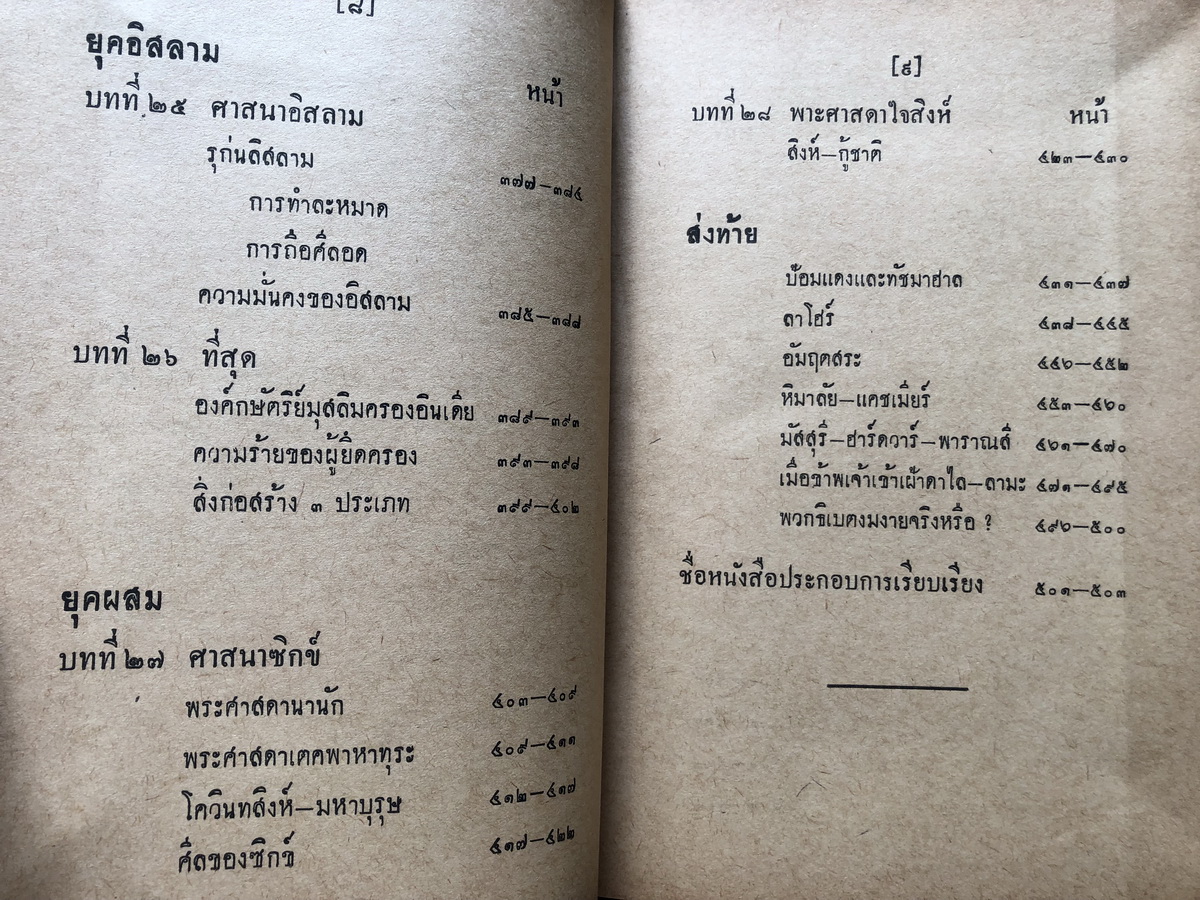 บทเรียนจากอินเดีย สารคดีวิจารณ์ของผู้เดินทาง ไปจารึกสอบข้อเท็จจริงด้วยตนเองใน ของ พ.อ.ปิ่น มุทุกันต์