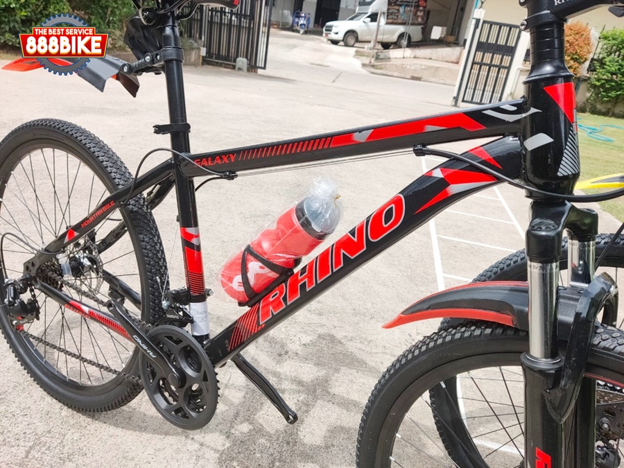 จักรยานเสือภูเขา RHINO X5 เกียร์ Shimano Tourney TZ 21 สปีด ล้อ26นิ้ว เฟรมเหล็ก