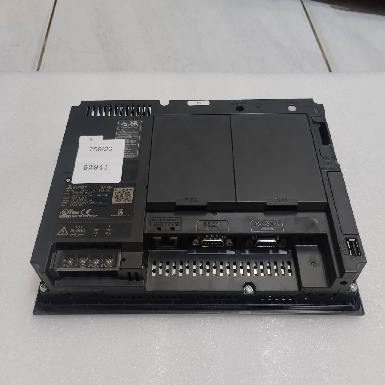 GT2708-VTBA HMI " MITSUBISHI "