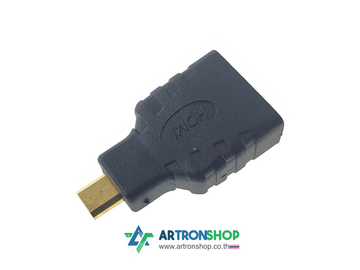 หัวแปลง Micro HDMI เป็น HDMI สำหรับ Raspberry Pi