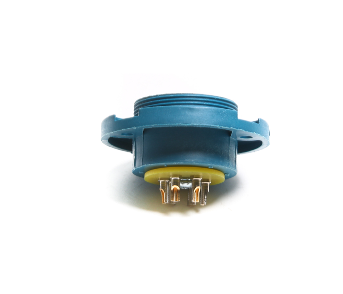 ปลั๊ก CONTROL ติดหน้าเครื่อง ตู้เชื่อม JASIC รุ่น MIG250F-1 Pn.KT-M022-10004686 (แท้) ##