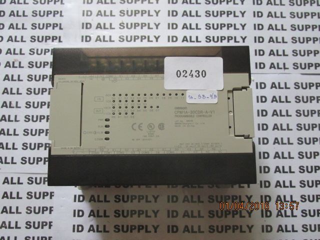 PLC “ OMRON ” รุ่น CPM1A-30CDR-A-V1