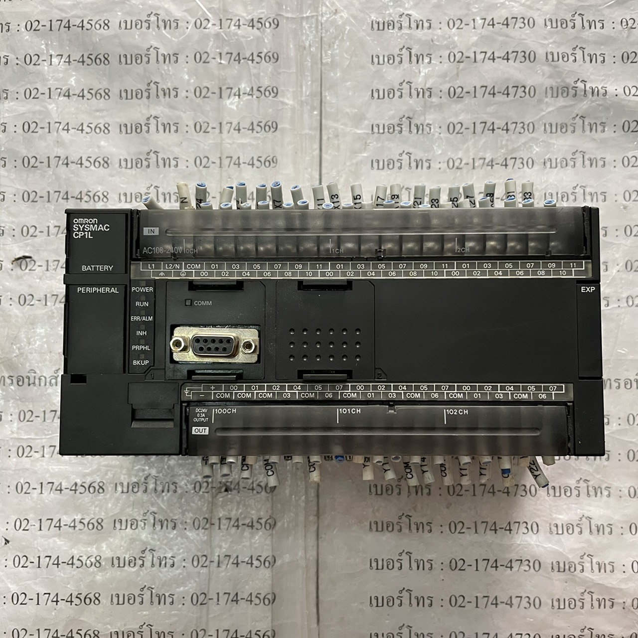 CP1L-M60DR-A PLC " OMRON "