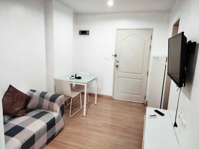 ให้เช่าคอนโด เดอะ คิทท์ พลัส นวมินทร์ ขนาด 31.04 ตร.ม.เฟอร์ครบ มีเครื่องซักผ้า พร้อมอยู่