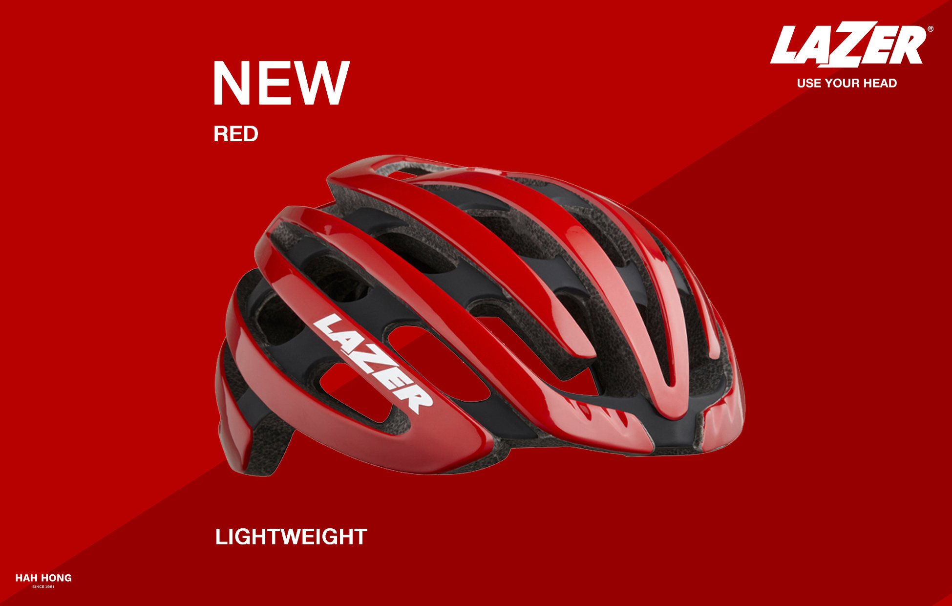 หมวกเสือหมอบ หมวกจักรยาน LAZER Z1 ROAD HELMET 2020