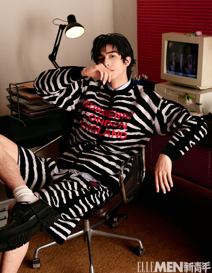 นิตยสาร ELLE MEN 2020 ปก ซ่งเว่ยหลง